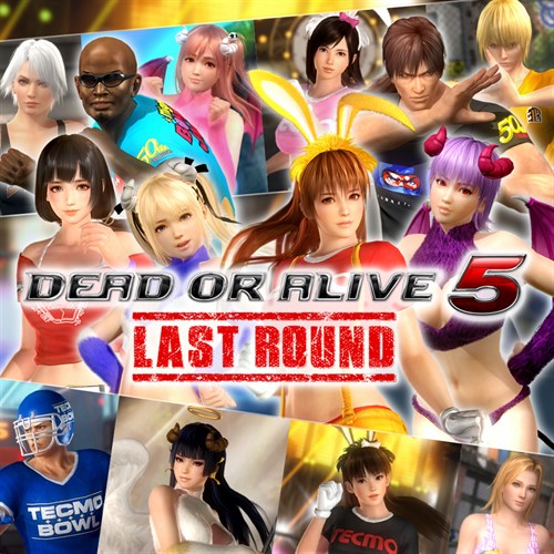 DOA5LR TECMO 50th Anniversary Costume Set - DEAD OR ALIVE 5 Last Round: Core Fighters Xbox One & Series X|S (покупка на любой аккаунт / ключ) (США)