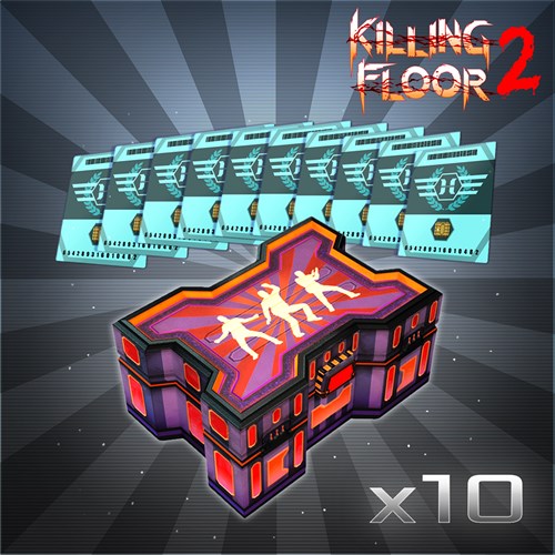 Horzine Supply Emote Crate | Series #1 Silver Bundle Pack - Killing Floor 2 Xbox One & Series X|S (покупка на любой аккаунт) (США)