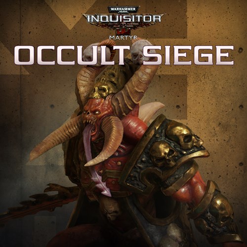 Warhammer 40,000: Inquisitor - Martyr | Occult Siege Xbox One & Series X|S (покупка на любой аккаунт / ключ) (США)