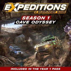 Expeditions: A MudRunner game - Season 1: Cave Odyssey Xbox One & Series X|S (покупка на любой аккаунт / ключ) (США)