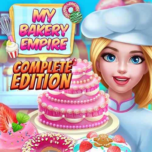 My Bakery Empire: Complete Edition Xbox One & Series X|S (покупка на любой аккаунт / ключ) (США)