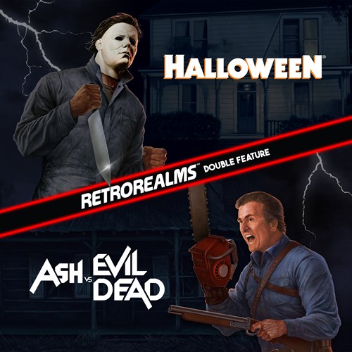 RetroRealms Double Feature: Halloween and Ash vs Evil Dead - DAY ONE EDITION Xbox One & Series X|S (покупка на любой аккаунт / ключ) (США)