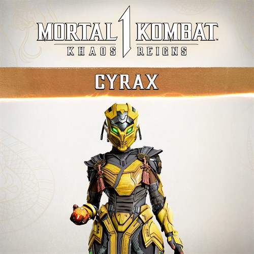 MK1: Cyrax - Mortal Kombat 1 Xbox Series X|S (покупка на новый аккаунт) (Турция)