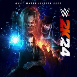 WWE 2K24 Bray Wyatt Edition Pack - WWE 2K24 for Xbox Series X|S (покупка на новый аккаунт) (Турция)