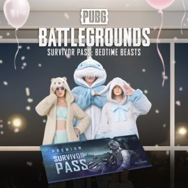 PUBG - Survivor Pass: Bedtime Beasts - PUBG: BATTLEGROUNDS Xbox One & Series X|S (покупка на новый аккаунт) (Турция)