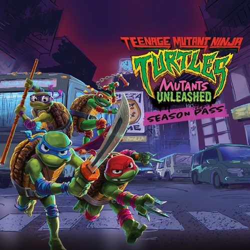 Teenage Mutant Ninja Turtles: Mutants Unleashed - Season Pass Xbox One & Series X|S (покупка на новый аккаунт) (Турция)