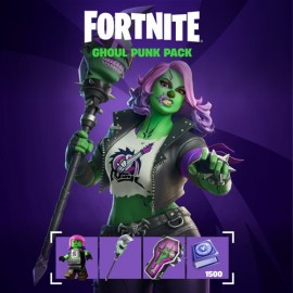 Fortnite - Ghoul Punk Pack Xbox One & Series X|S (покупка на новый аккаунт) (Турция)