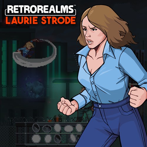 RetroRealms: Laurie Strode - RetroRealms Arcade Xbox One & Series X|S (покупка на новый аккаунт) (Турция)