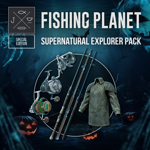 Fishing Planet: Supernatural Explorer Pack Xbox One & Series X|S (покупка на новый аккаунт) (Турция)