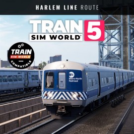 Train Sim World 5: Harlem Line: Grand Central Terminal - North White Plains - Train Sim World 5: Free Starter Pack Xbox One & Series X|S (покупка на новый аккаунт) (Турция)