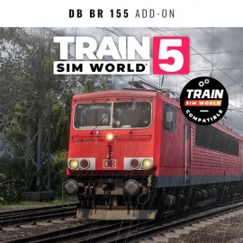 Train Sim World 5: DB BR 155 - Train Sim World 5: Free Starter Pack Xbox One & Series X|S (покупка на новый аккаунт) (Турция)