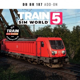 Train Sim World 5: DB BR187 - Train Sim World 5: Free Starter Pack Xbox One & Series X|S (покупка на новый аккаунт) (Турция)