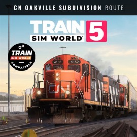 Train Sim World 5: Canadian National Oakville Subdivision: Hamilton - Oakville - Train Sim World 5: Free Starter Pack Xbox One & Series X|S (покупка на новый аккаунт) (Турция)