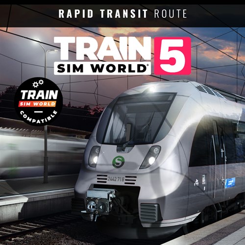 Train Sim World 5: Rapid Transit - Train Sim World 5: Free Starter Pack Xbox One & Series X|S (покупка на новый аккаунт) (Турция)