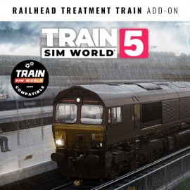 Train Sim World 5: Railhead Treatment Train - Train Sim World 5: Free Starter Pack Xbox One & Series X|S (покупка на новый аккаунт) (Турция)