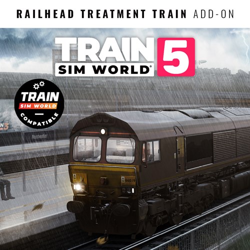 Train Sim World 5: Railhead Treatment Train - Train Sim World 5: Free Starter Pack Xbox One & Series X|S (покупка на новый аккаунт) (Турция)