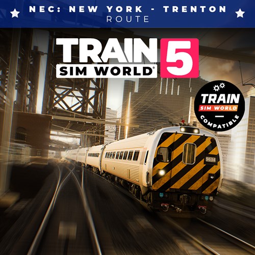 Train Sim World 5: NEC: New York - Trenton - Train Sim World 5: Free Starter Pack Xbox One & Series X|S (покупка на новый аккаунт) (Турция)