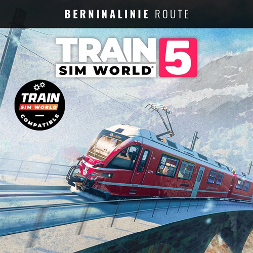 Train Sim World 5: Berninalinie: Tirano - Ospizio Bernina Route Add-On - Train Sim World 5: Free Starter Pack Xbox One & Series X|S (покупка на новый аккаунт) (Турция)