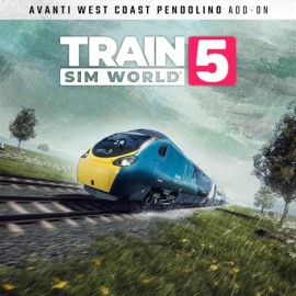 Train Sim World 5: Avanti West Coast BR Class 390 Pendolino EMU - Train Sim World 5: Free Starter Pack Xbox One & Series X|S (покупка на новый аккаунт) (Турция)