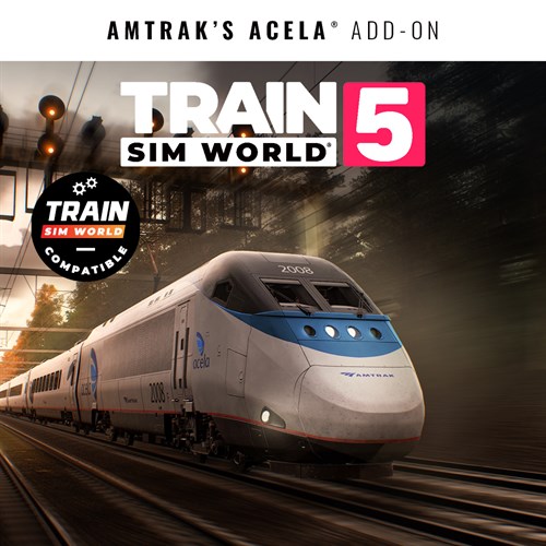 Train Sim World 5: Amtrak's Acela - Train Sim World 5: Free Starter Pack Xbox One & Series X|S (покупка на новый аккаунт) (Турция)