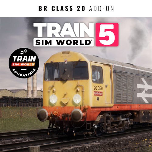 Train Sim World 5: Class 20 'Chopper' - Train Sim World 5: Free Starter Pack Xbox One & Series X|S (покупка на новый аккаунт) (Турция)