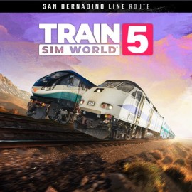 Train Sim World 5: San Bernardino Line: Los Angeles - San Bernardino - Train Sim World 5: Free Starter Pack Xbox One & Series X|S (покупка на новый аккаунт) (Турция)