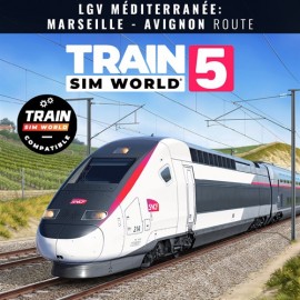 Train Sim World 5: LGV Méditerranée: Marseille - Avignon - Train Sim World 5: Free Starter Pack Xbox One & Series X|S (покупка на новый аккаунт) (Турция)