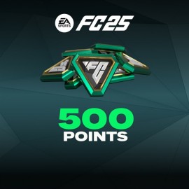 EA SPORTS FC 25 - FC Points 500 - EA SPORTS FC 25 Xbox Series X|S (покупка на новый аккаунт) (Турция)