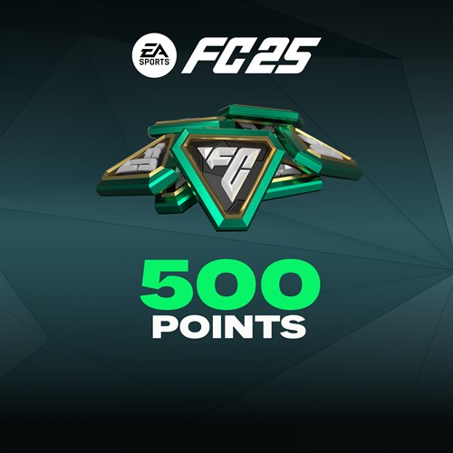 EA SPORTS FC 25 - FC Points 500 - EA SPORTS FC 25 Xbox Series X|S (покупка на новый аккаунт) (Турция)