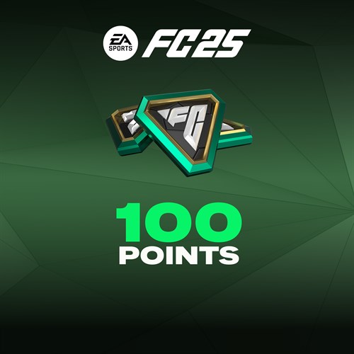 EA SPORTS FC 25 - FC Points 100 - EA SPORTS FC 25 Xbox Series X|S (покупка на новый аккаунт) (Турция)