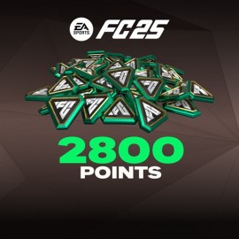 EA SPORTS FC 25 - FC Points 2800 - EA SPORTS FC 25 Xbox Series X|S (покупка на новый аккаунт) (Турция)