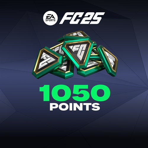 EA SPORTS FC 25 - FC Points 1050 - EA SPORTS FC 25 Xbox Series X|S (покупка на новый аккаунт) (Турция)