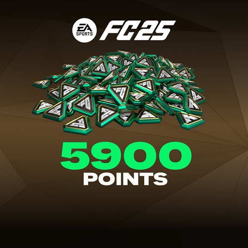 EA SPORTS FC 25 - FC Points 5900 - EA SPORTS FC 25 Xbox Series X|S (покупка на новый аккаунт) (Турция)