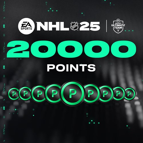 NHL 25 - NHL POINTS 15000 (+5000 Bonus) - NHL 25 Xbox Series X|S (покупка на новый аккаунт) (Турция)