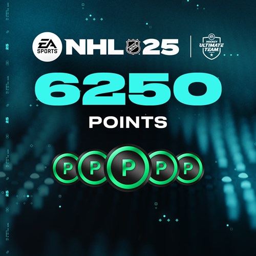 NHL 25 - NHL POINTS 5000 (+1250 Bonus) - NHL 25 Xbox Series X|S (покупка на новый аккаунт) (Турция)