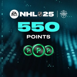 NHL 25 - NHL POINTS 500 (+50 Bonus) - NHL 25 Xbox Series X|S (покупка на новый аккаунт) (Турция)