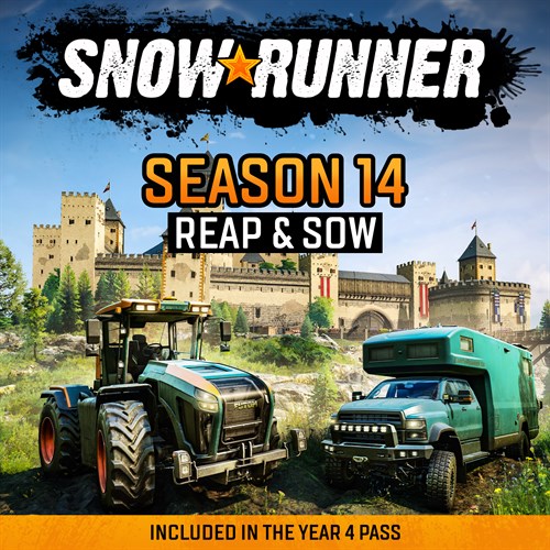 SnowRunner - Season 14: Reap and Sow Xbox One & Series X|S (покупка на новый аккаунт) (Турция)