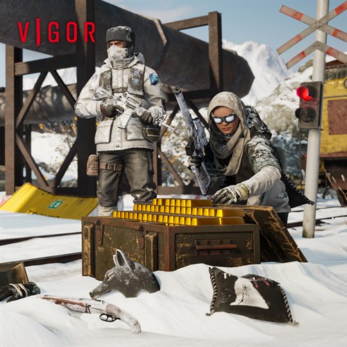 Vigor - DayZ Frostline pack Xbox One & Series X|S (покупка на новый аккаунт) (Турция)