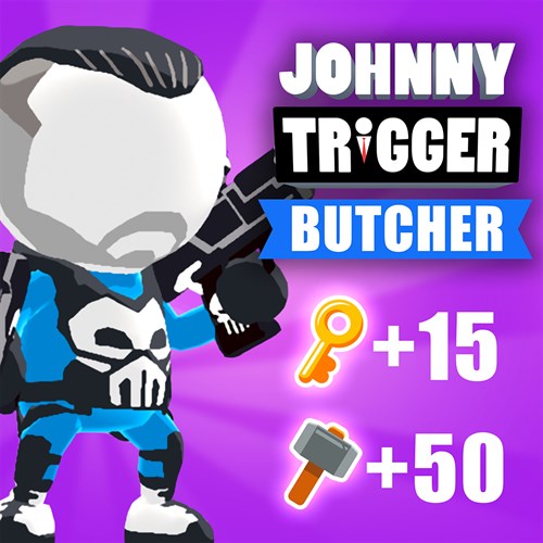 Johnny Trigger: Butcher DLC Xbox One & Series X|S (покупка на новый аккаунт) (Турция)