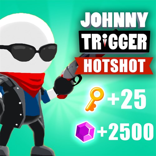 Johnny Trigger: Hotshot DLC Xbox One & Series X|S (покупка на новый аккаунт) (Турция)