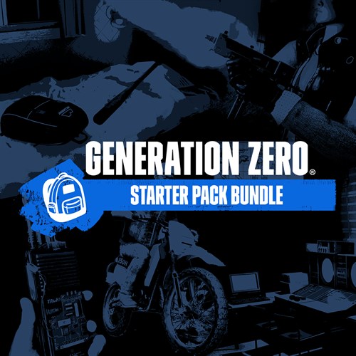 Generation Zero - Starter Pack Bundle Xbox One & Series X|S (покупка на новый аккаунт) (Турция)