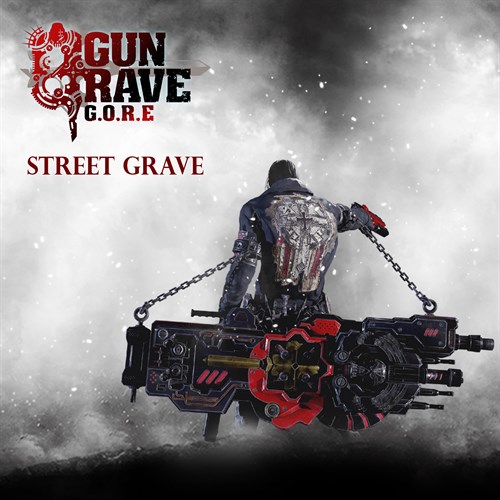 Gungrave G.O.R.E - Street Grave DLC Xbox One & Series X|S (покупка на новый аккаунт) (Турция)