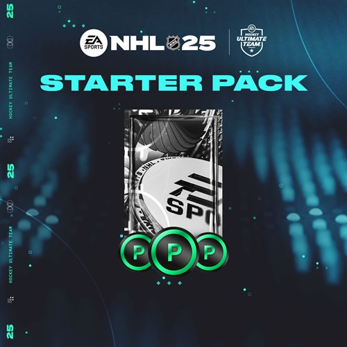 NHL 25 Starter Pack - NHL 25 Xbox Series X|S (покупка на новый аккаунт) (Турция)