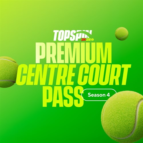 TopSpin 2K25 Premium Centre Court Pass Season 4 - TopSpin 2K25 for Xbox One (покупка на новый аккаунт) (Турция)