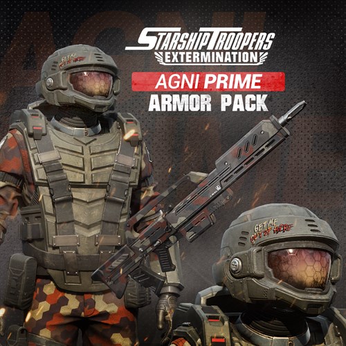 Starship Troopers: Extermination - Agni Prime Armor Pack Xbox One & Series X|S (покупка на новый аккаунт) (Турция)