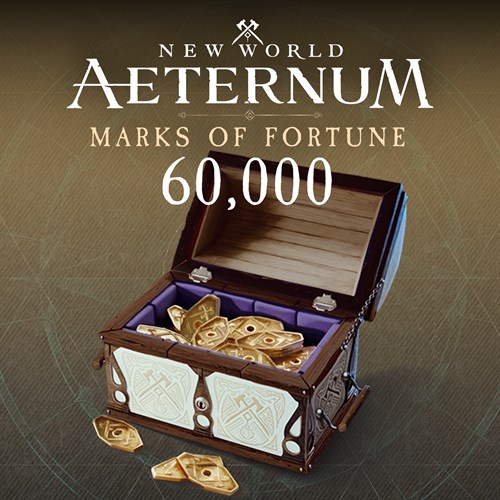 New World: Aeternum - Chest of Marks Xbox One & Series X|S (покупка на новый аккаунт) (Турция)