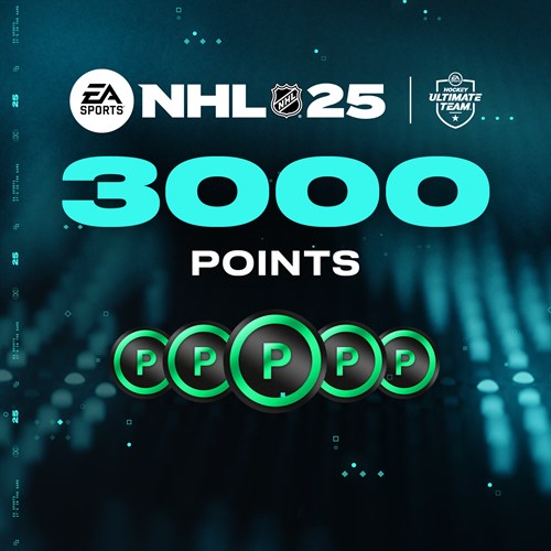 NHL 25 - NHL POINTS 2500 (+500 Bonus) - NHL 25 Xbox Series X|S (покупка на новый аккаунт) (Турция)