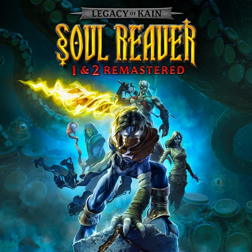 Legacy of Kain Soul Reaver 1&2 Remastered Xbox One & Series X|S (покупка на новый аккаунт) (Турция)