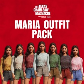 The Texas Chain Saw Massacre - Maria Outfit Pack 1 Xbox One & Series X|S (покупка на новый аккаунт) (Турция)