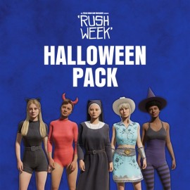 The Texas Chain Saw Massacre - Rush Week Halloween Outfit Pack 1 Xbox One & Series X|S (покупка на новый аккаунт) (Турция)